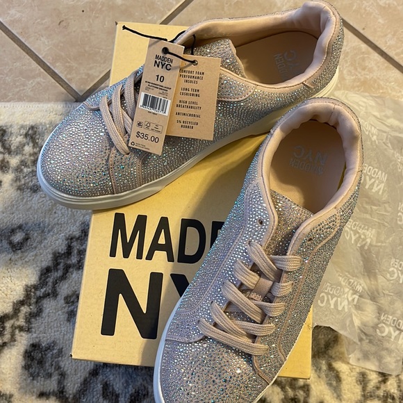 madden NYC Shoes - Nice sneakers with the rhinestones
